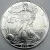 2005 American Silver Eagle $1 1 oz .999 Silver Coin BU