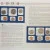 12 COINS 1990 P&D US Mint Sets, Postal Commemorative Society Presentation Panel