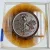 Daum France Les 4 Saisons Complete Set 4 Pâte de Verre Plates Corbin #1449/2000