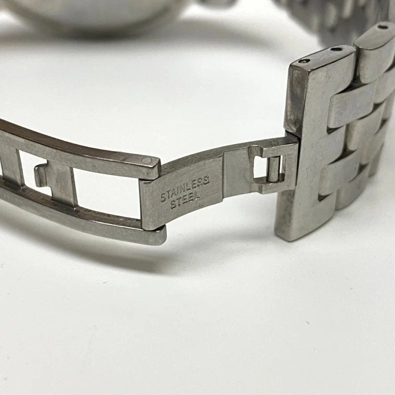 Techno Watch Blue Dial with 4ct Diamonds, 50 mm