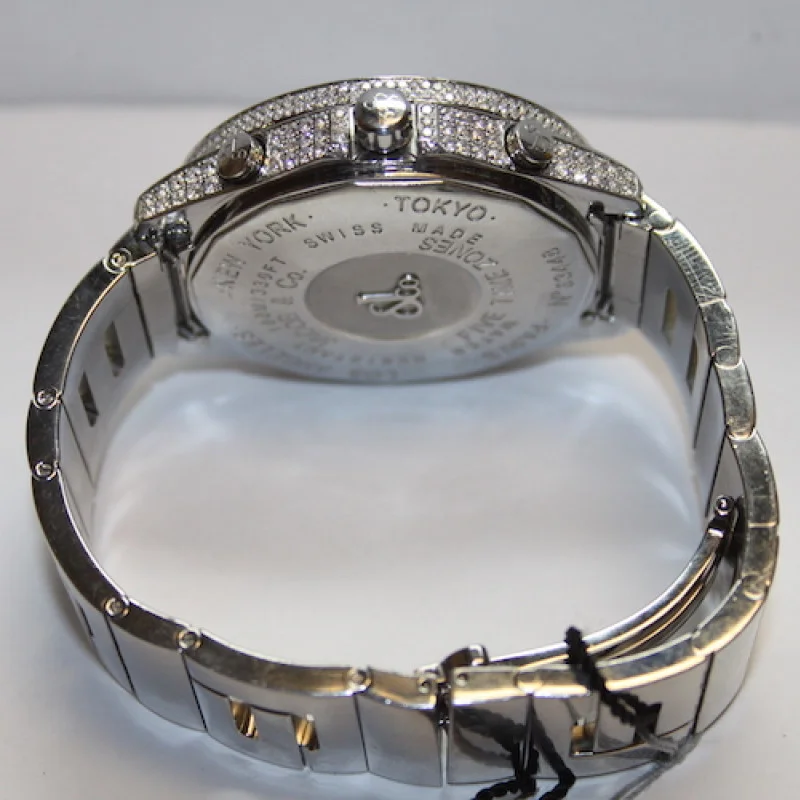 Jacob & Co Five 5 Time Zone Diamond Watch Box Papers 100% AUTHENTIC !!!