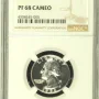NGC 1956 George Washington 25c PF 68 CAMEO Mint Coin