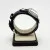 Givenchy GV.5238L Swiss Made Women’s Quartz Watch Black Leather 4G Silver Tone