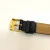 Movado 87.A1.832 Ladies Gold Tone Black Museum Dial Ladies Watch