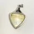 Sterling Silver Pendant Shell and Marcasite stones