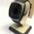 LYTT GUN BLUE HANDS BLACK STITCHING MEN'S WATCH 45 MM