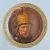 Art Treasures of the World Set 2 Plates Rembrandt Self-Portrait + Man in Helmet