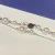 Swarovski Crystal long Necklace 42in Long