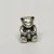 Genuine Pandora Sterling Silver TEDDY BEAR Stuffed Animal Charm 790395 RETIRED