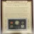 1970 US Mint Proof Set San Francisco Set Display Card W/Stamp released October 6