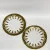 6 Tableware Porcelain Plates by Gardner Moscow