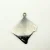 Sterling & Enamel WASHINGTON DC Vintage Estate Charm - State Souvenir