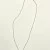 Tiffany & Co. Paloma Picasso Top Cross Kiss Necklace Silver 925