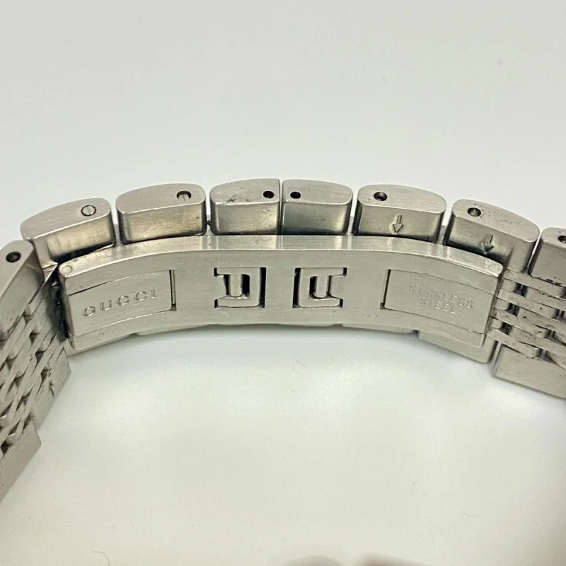 Gucci G-Timeless 126.2 Stainless Watch 48mm