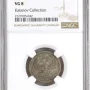 1881 CNB HO Russia 20k coin Katanov Collection