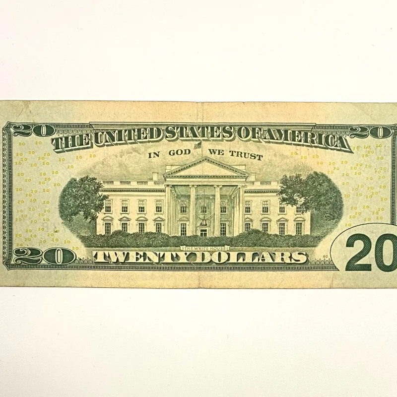 2013 Twenty 20 Dollar Bill Fancy Serial Number MD49077777B