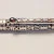Vintage Silver Gold Plated Gem Stone Pen !!!!