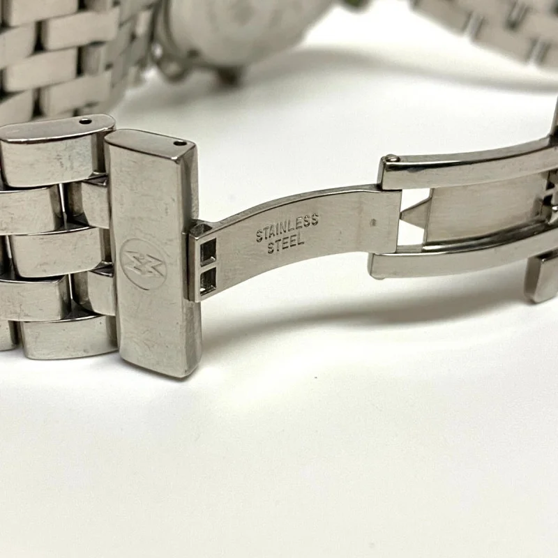 MICHELE MW01 Women's 96 Diamonds 0.46 CT TW Chronograph Watch