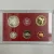 2002 US Mint Silver Proof Coin Set San Francisco 1$, 50C, 10C, 5C, 1C