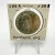 1964 Herbert Clark Hoover Heraldic Art Sterling Silver Medal #302 UNC 33mm