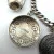 Vintage Sterling Silver Castelan Mexico Charm Link Southwestern Bracelet, 7”