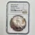 2002 $1 1-oz American Silver Eagle NGC UNC DETAILS