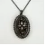 Judith Jack Sterling Silver Marcasite Oval Locket Pendant on Original Chain