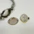 Vintage Jules Jurgensen Ladies 14K White Gold And Diamonds
