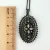 Judith Jack Sterling Silver Marcasite Oval Locket Pendant on Original Chain