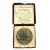 1915 Replica of the RMS Lusitania Sinking Medal in Original Propaganda Box