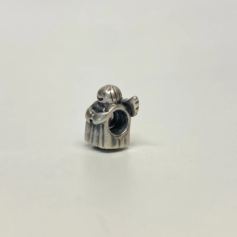 Pandora Moments Angel of Hope Charm Bead Sterling Silver 925 ALE - 790337