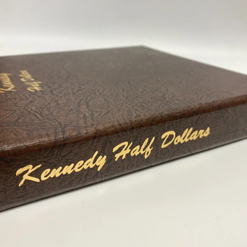 DANSCO ALBUM #7166 1964-2017 Kennedy Half Dollars Set of 88 Coins (1964-2011)