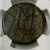 565-578 AD BYZANTINE EMPIRE AE FOLLIS JUSTIN II & Sophia