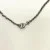 NICKY BUTLER STERLING UNUSUAL FESTOON DRAPE MOONSTONE, GARNET 17 NECKLACE