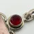 Vintage Handmade 925 Silver Pendant with Pink Spinel & Red Garnet