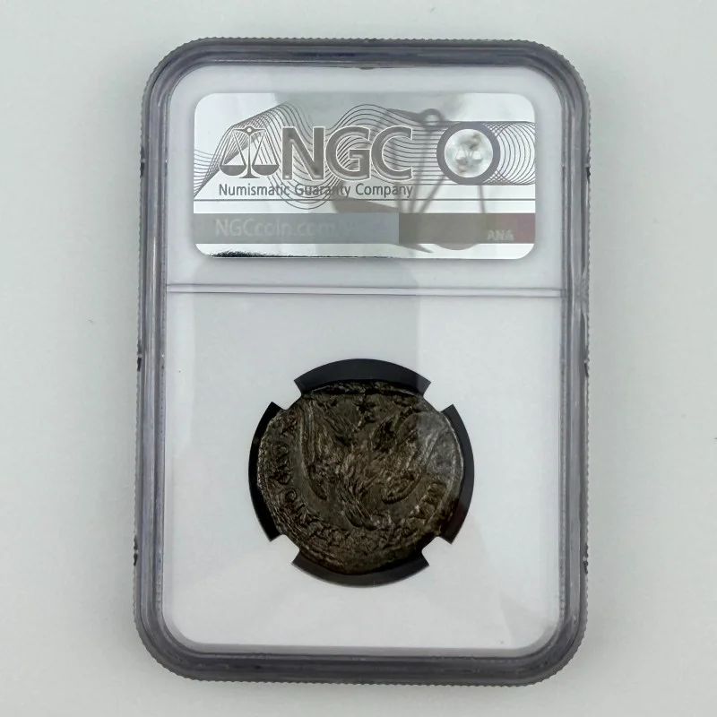 PHOENICIA, TYRE Caracalla (AD 198-217) BI Tetradrachm - NGC Ch XF