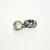 Authentic Pandora Silver and Lime Quartz Dangle Disc Charm 790435LQ