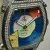 Unisex Diamond Jacob & Co Blue Leather Band Five Time Zone Quasar.