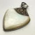 Sterling Silver Pendant Shell and Marcasite stones