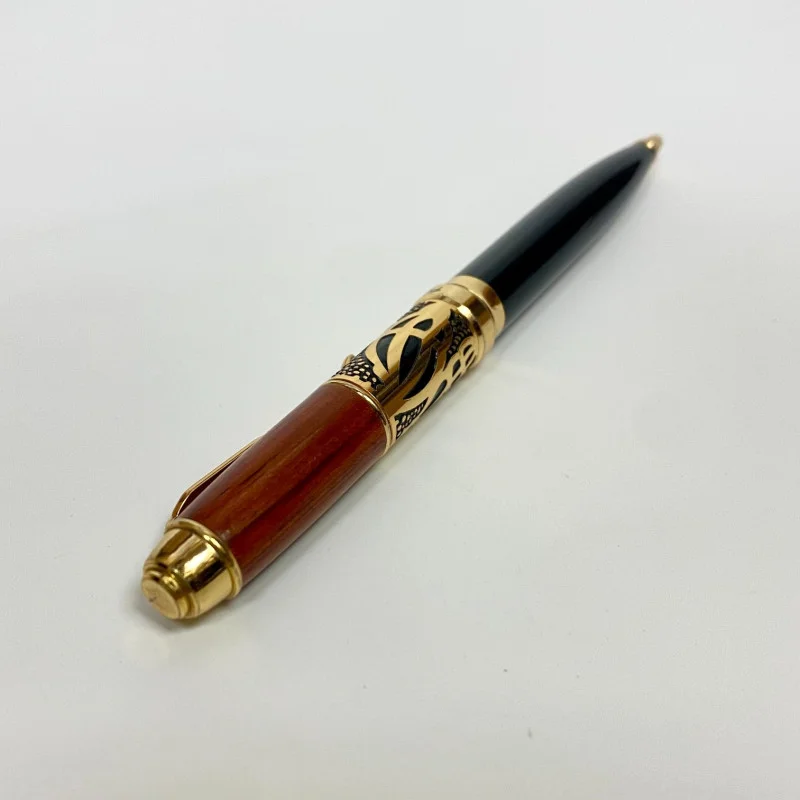 Philippe Amiel Gold Plated Ink Pen Unique Designer