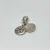 Retired Sterling Silver Pandora Lucerne Flower Dangle Charm Breast Cancer 790522