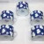 Tiffany & Co Nichimen's 100th Anniv. Porcelain Cup & Saucer 10 Piece Set & BOX