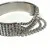 SWAROVSKI Ladies Fit White Stainless Steel Bangle