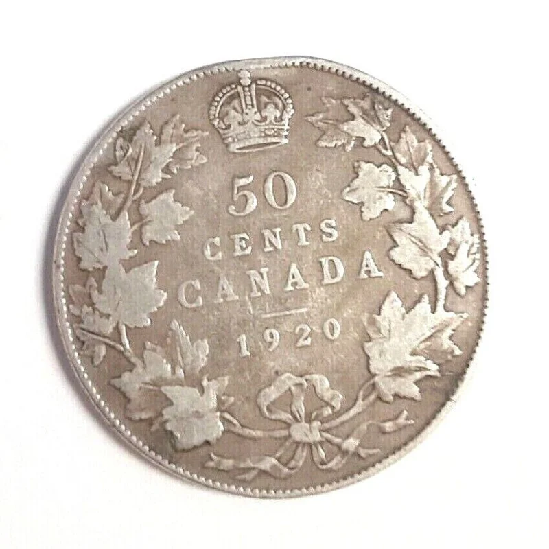 1920 50 Cents Canada