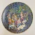 Limited Plate Haviland & C. Parlon La Chasse à la Licorne Unicorn Hunt 1972 #2