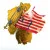 Vintage Daughters of Liberty #45 Badge Fidelity Patriotism Integrity Ribbon