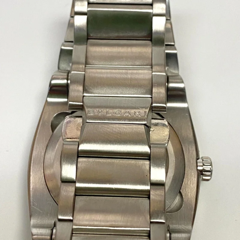 Wristwatch USED BVLGARI Ergon EG40S Automatic Stainless Steel