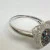 RING DIAMOND 1.5 ct Sterling Silver Size 10.25