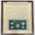 1998 US Mint Proof Set San Francisco Set Display Card W/Stamp Columbia’s Expo