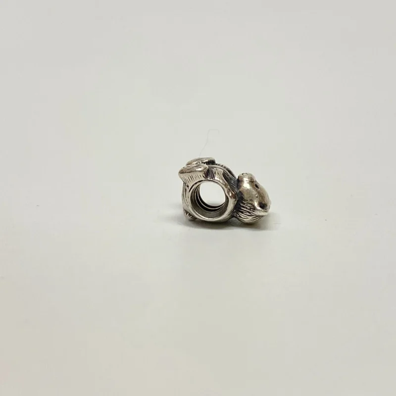 Genuine Pandora Sterling Silver TEDDY BEAR Stuffed Animal Charm 790395 RETIRED